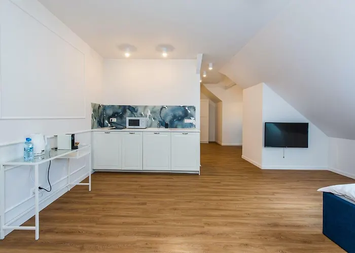 Lägenhet Czwarte Pietro *